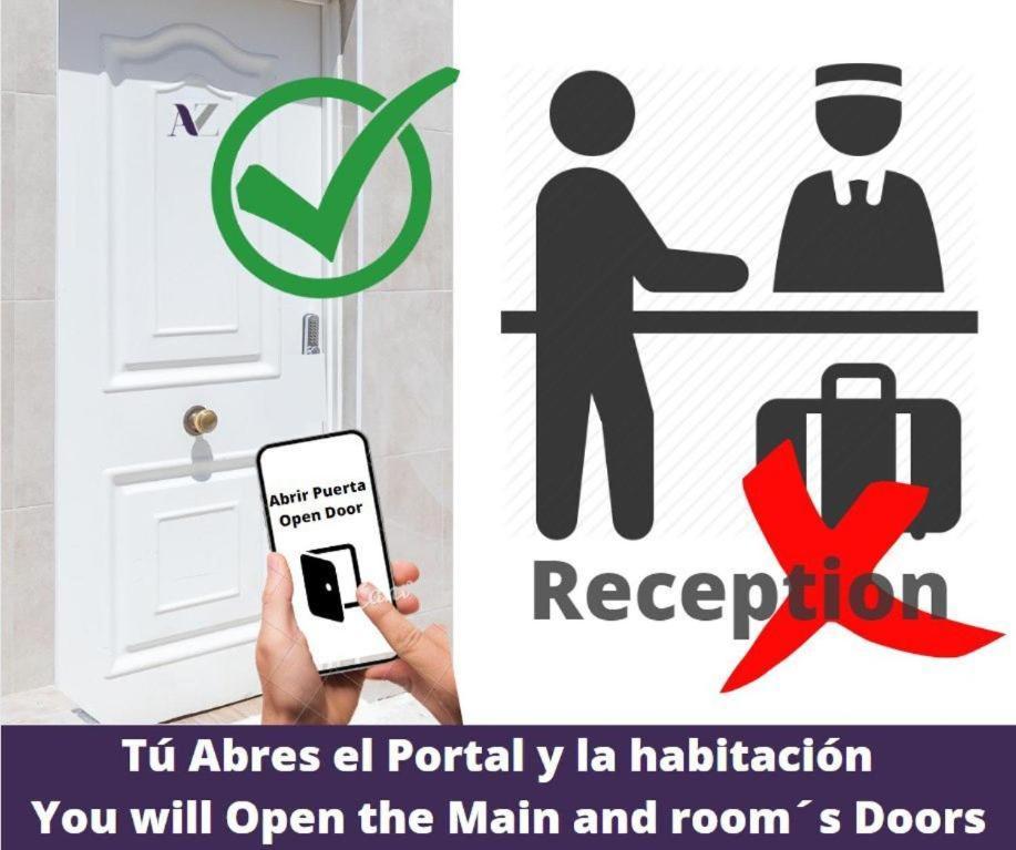 Ayz Luis Cabrera-Auto Check-In Property Madrid Esterno foto